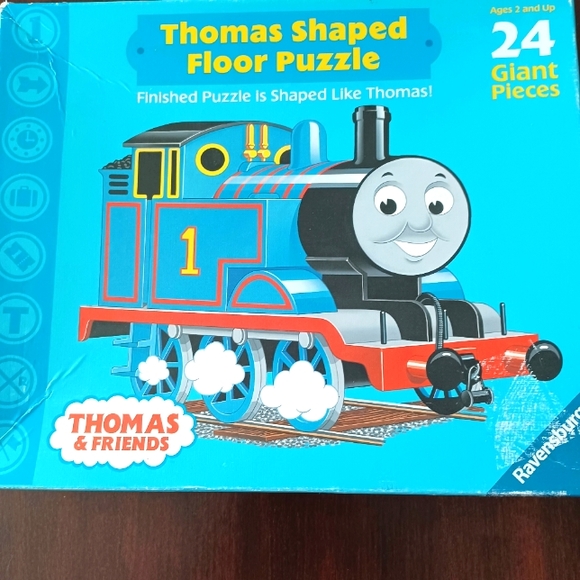 Thomas The Tank Engine Giant 24 pc Floor Puzzle - RETIRED - Picture 6 of 6